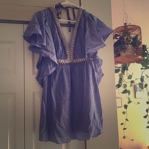 tibi embellished tunic - perfect for burning man!!